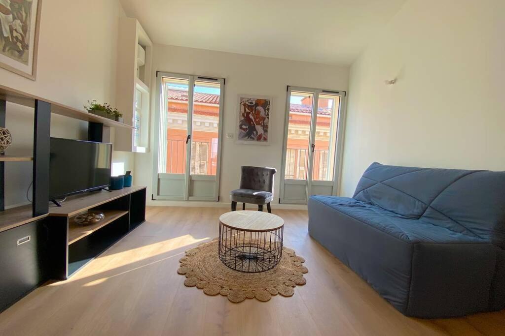 Splendide T2 Vieille Ville D'Ajaccio Ajaccio  Ngoại thất bức ảnh